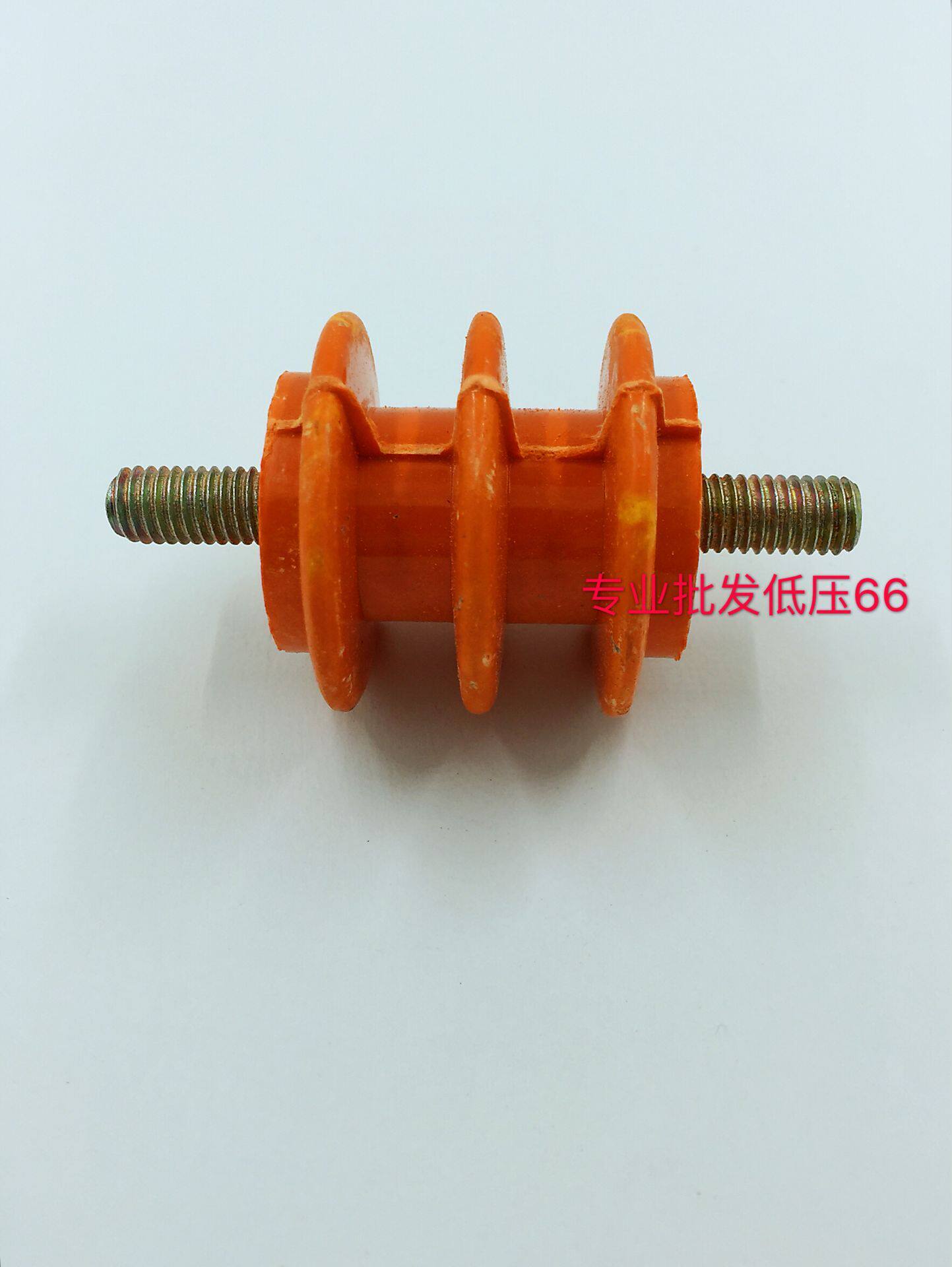 40*M8 rod with screw insulator insulation column yellow insulation seat low voltage insulator