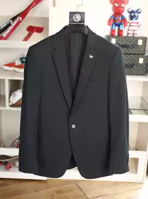 2021 Fashion Tide Brand New Gold Line Bee Embroidery Business Gentleman Korean Joker Young Men Suit Jacket