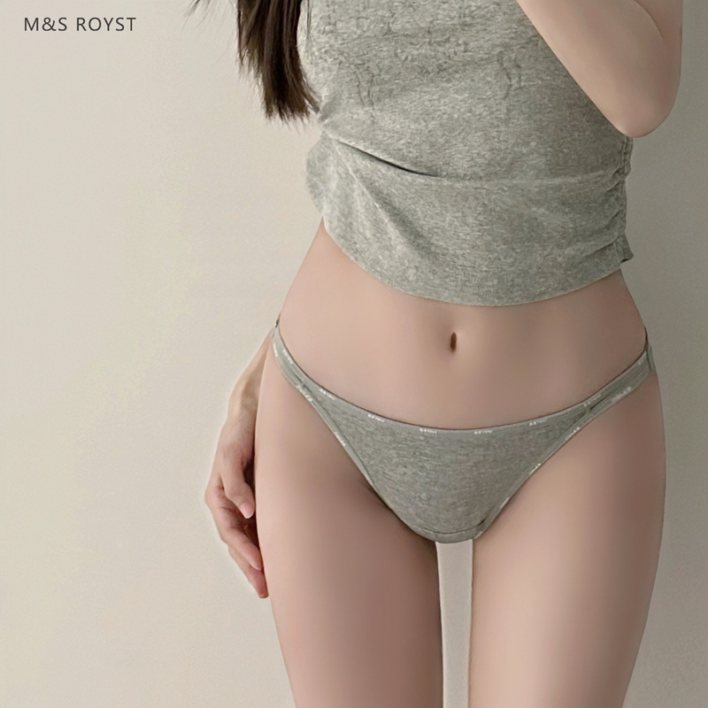 Victorian Style Pure Cotton Seamless Underwear for Women 2026 New Thin Low-Waist Pure Desire Style Sexy Invisible Briefs Victorian Style Pure Cotton Seamless Underwear for Women 2026 New Thin Low-Waist Pure Desire Style Sexy Invisible Briefs