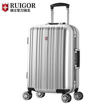  Swiss army knife Rigo 20 inch 24 inch universal wheel trolley box men and women password box quality hard box new product new