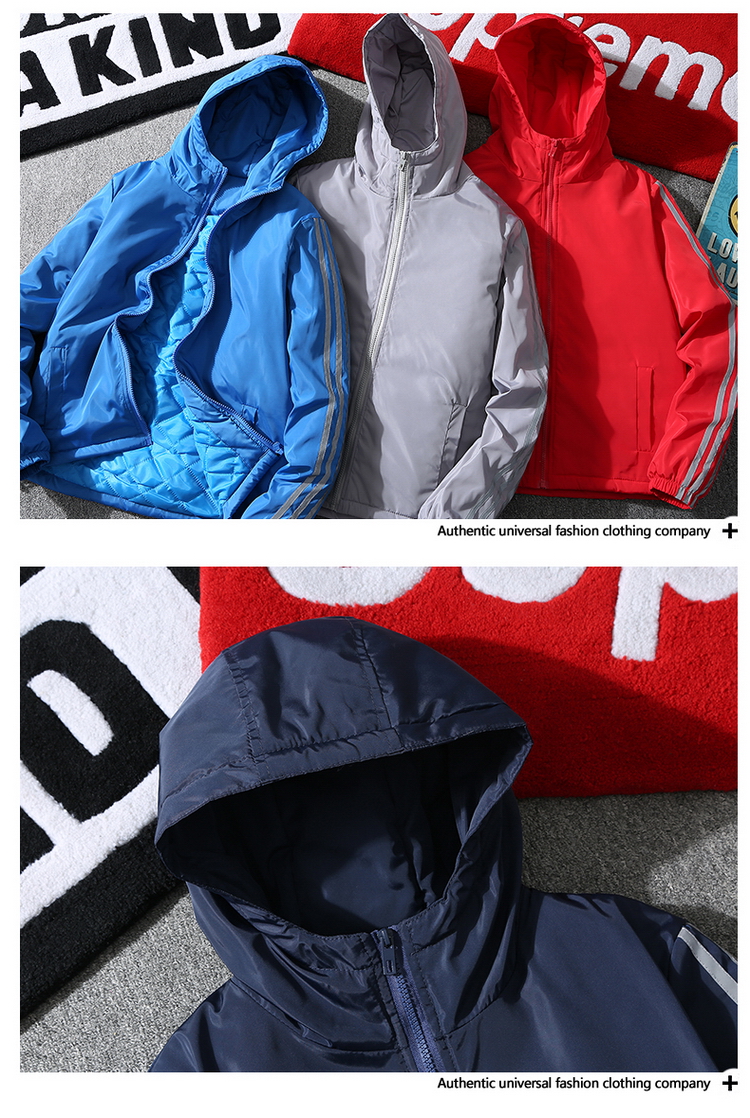 Áo khoác cotton nam 2018 mùa đông mới phiên bản Hàn Quốc của cặp đôi quần áo cotton nam ngắn đoạn cỡ lớn áo khoác mùa đông dày áo bông dày áo khoác da