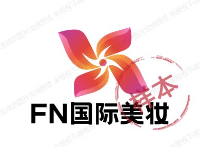 FN国际美妆的LOGO