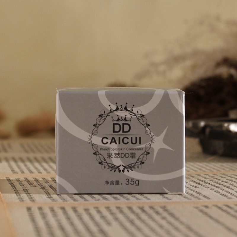 Authentic kem chống giả DD cream BB cream trang điểm che khuyết điểm làm trắng kem nền kiểm soát dầu đa tác dụng CC cream sản phẩm trong nước kem vanesa cc cream đỏ