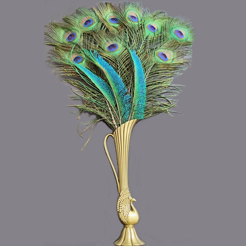 Креативный металлический лебедь, художественный декор ручной работы, китайский стиль