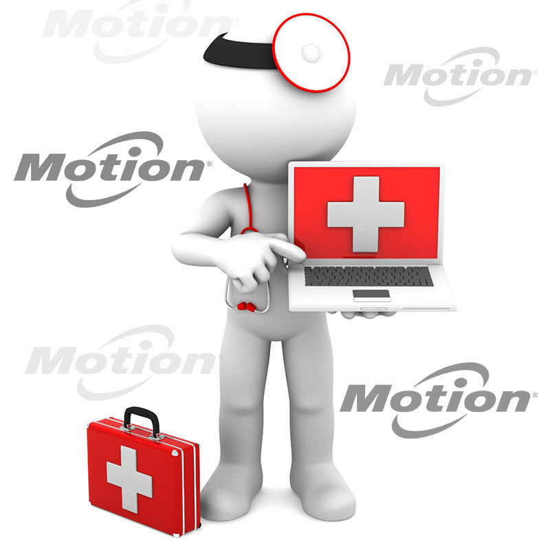 Motion LE1700 C5v F5v C5t F5t F5m J3500 Reinstallation System Remote Service Update