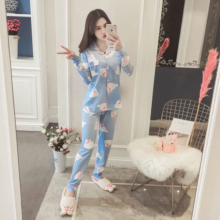 Pyjama pour femme      à manches longues - Ref 2995443 Image 12