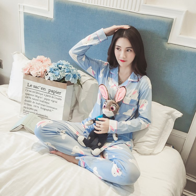 Pyjama pour femme      à manches longues - Ref 2995443 Image 9