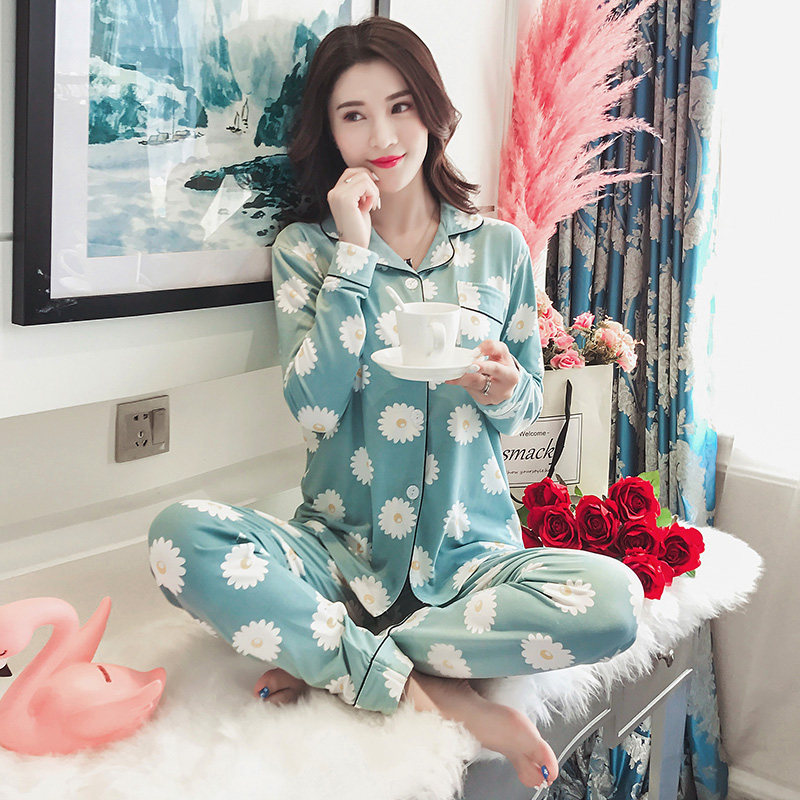 Pyjama pour femme      à manches longues - Ref 2987629 Image 3