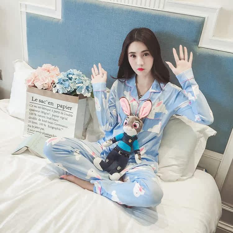 Pyjama pour femme      à manches longues - Ref 2995443 Image 8