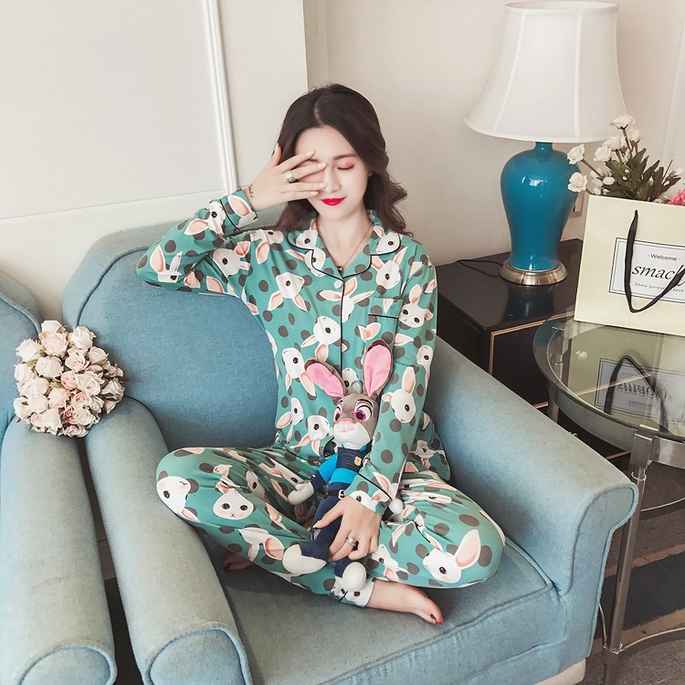 Pyjama pour femme      à manches longues - Ref 2987919 Image 9