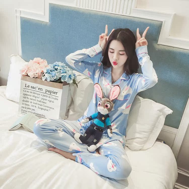 Pyjama pour femme      à manches longues - Ref 2995443 Image 10