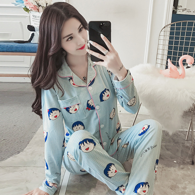 Pyjama pour femme      à manches longues - Ref 2995560 Image 3