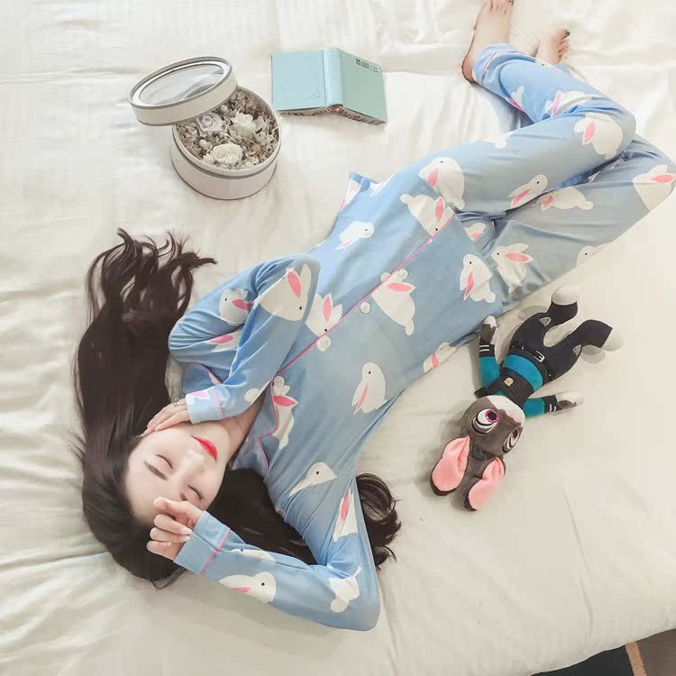 Pyjama pour femme      à manches longues - Ref 2995443 Image 14