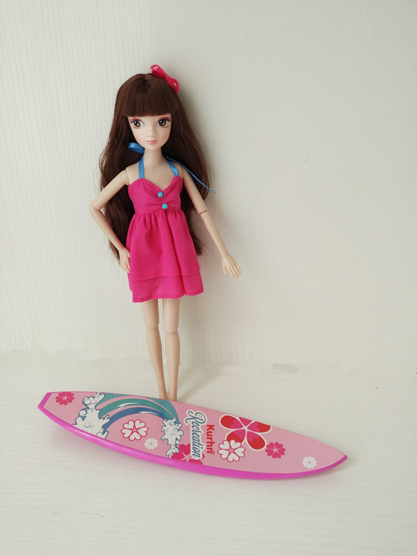 6 điểm búp bê bơi vòng phụ kiện đồ bơi đồ chơi Barbie Kelly nhỏ bối rối cho bé bơi trang sức cho búp bê