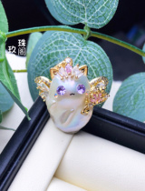 Original natural baroque pearl cute series