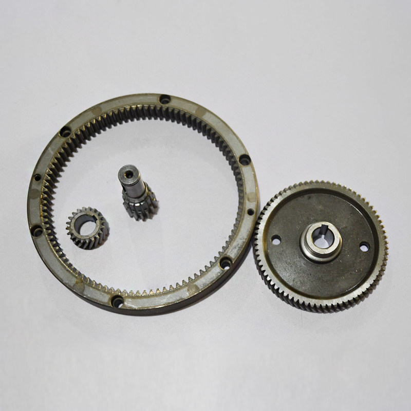 Lili small King Kong electric hydraulic forklift cylinder 750 watts motor walking gear forklift accessories