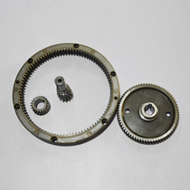 Lili Little King Kong Electric Hydraulic Forklift Cylinder 750W Motor Walking Gear Forklift Accessories