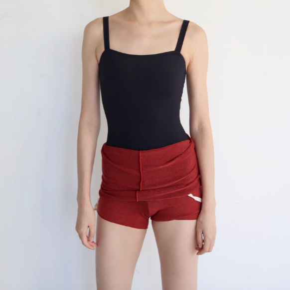 Chamber Yaranxin Spot Lalawear comfortable two wear ballet warm-up and warm - up connector shorts