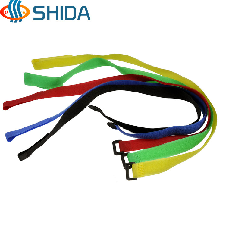 Shida anti-buckle magic sticker model bundled adhesive tape harness cord self-adhesive tape 2 5 * 50cm (1 bar)