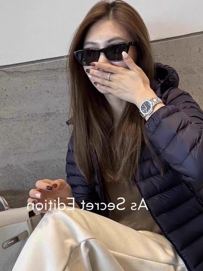 2025新国标轻薄款修身型羽绒服短款泡芙内胆排骨外套女