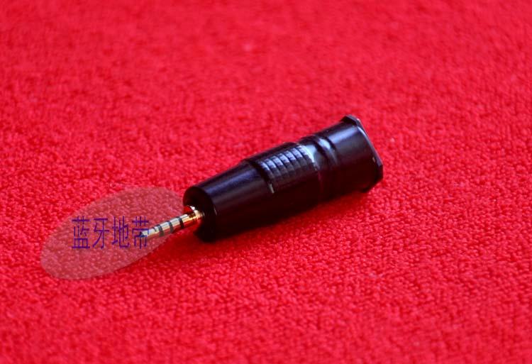 Avery and 2 5MM four-section male-ALO RSA AK240 380 4-pin female headphone conversion plug adapter