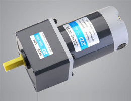 Permanent magnet DC gear decelerated motor motor Z5D40-24GN 40W with carbon brush motor motor