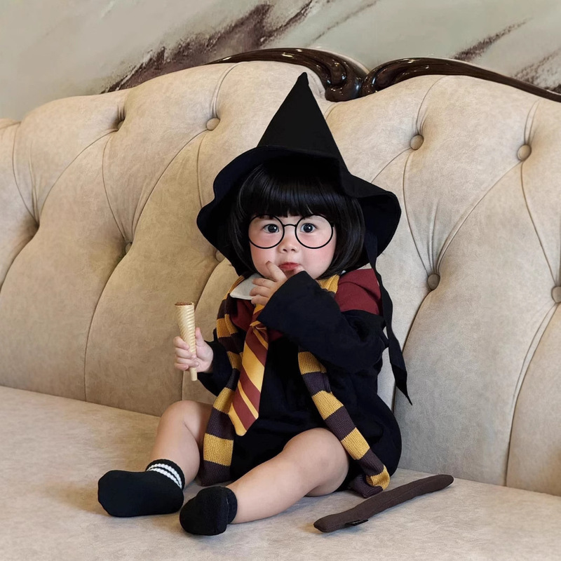 Ye Children's Clothing 2026 Baby Clothes Harry Potter Costume Harry Potter Photography Props