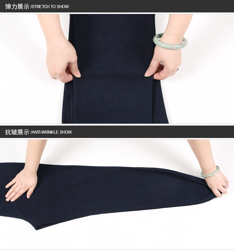 Pantalon en vrac pour personne âgée en polyester pour hiver - Ref 1471270 Image 14