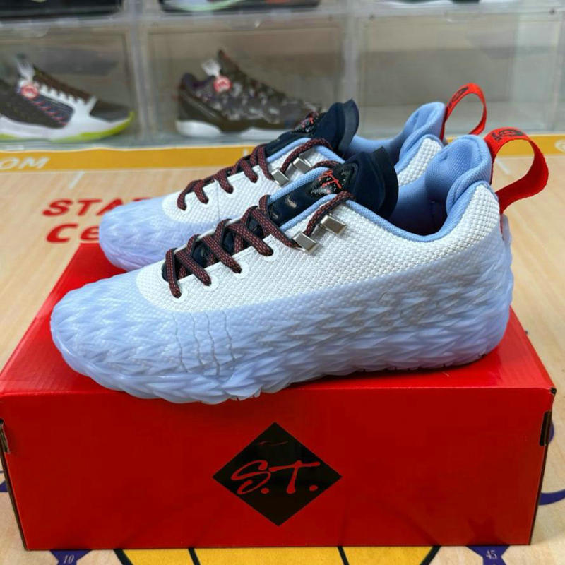 New S.T Charge Ep Cunningham First-Generation Low-Top Air-Cushioned Shoes for Men and Women, Practical Training Sports Basketball Shoes New S.T Charge Ep Cunningham First-Generation Low-Top Air-Cushioned Shoes for Men and Women, Practical Training Sports Basketball Shoes
