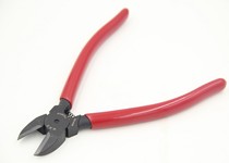 Taiwan Express workers MRD original imported MAW-202 tungsten steel inclined nozzle pliers cut steel wire powerful inclined opening