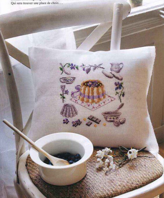 Roro 9971 Cake Holding La Cross Embroidery drawing XSD Source File DIY