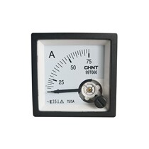 Chint 99T666-A ammeter voltmeter meter pointer type 99T1 analog meter 48*48