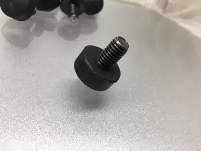 Tripod foot pad foot nails 3 8 standard screw tripod rubber foot nail photography equipment tripod accessories