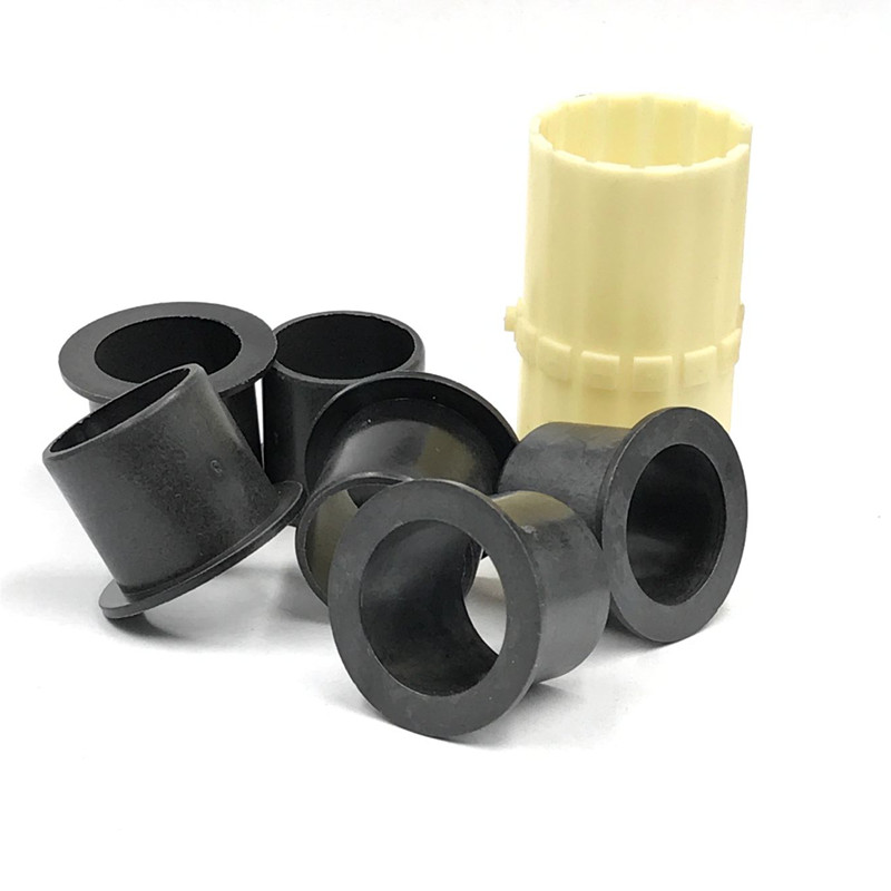 The igus® igus GFM-1416-10 polymer plain bearing wear bushing is oil-free