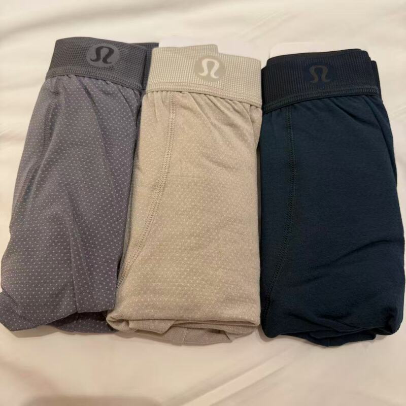 Lululemon Aim Boxer Mesh 3Pack Men's Boxer Briefs Single Piece 3-Pack