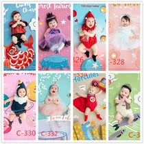 Childrens photo studio Newborn baby theme clothing props photo photography 100 days photo 100 days creative clothes