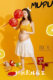 Photo studio maternity photography yellow suspender clothes expectant mother personal photo art photo suit maternity photo clothes