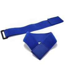 Elastic Velcro tie tie elastic strap rubber band two-person three-legged game strap wristband belt belt belt belt