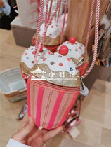  Xiaoyuji Australia seed children and girls ice cream bag cake bag satchel shoulder bag princess spot