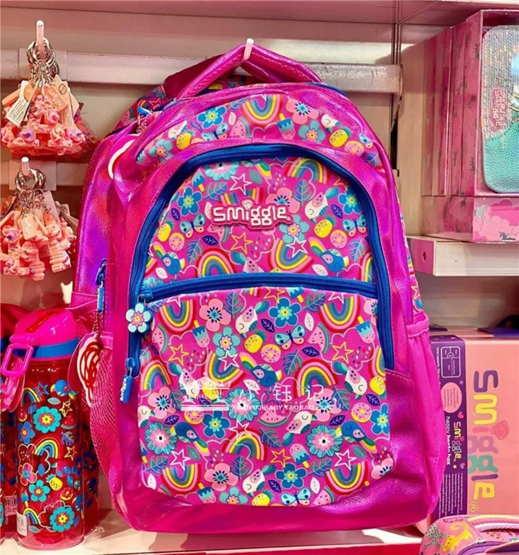 Xiaoyuji Австралийские Smiggle детские сумки и школьные сумки котенок Аиша Фрозен Радуга Spot