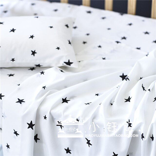 Xiaoyuji Australia adairs baby bed single star bed set cotton spot 