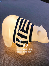  Xiaoyujiao adairs childrens night light bear Polar Bear plastic childrens room spot 