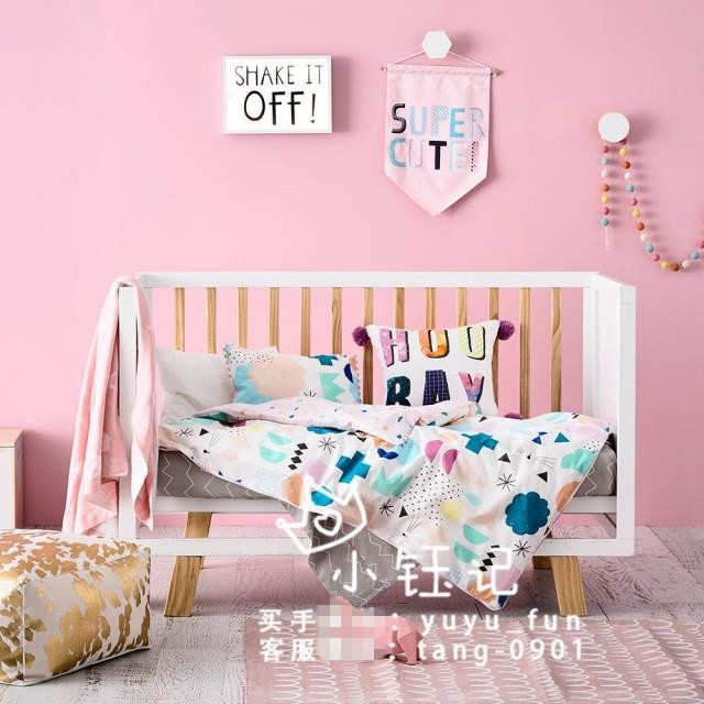 Xiaoyu remembers Australia adairs baby bedding quilt cover pillowcase fairy tale world cotton spot