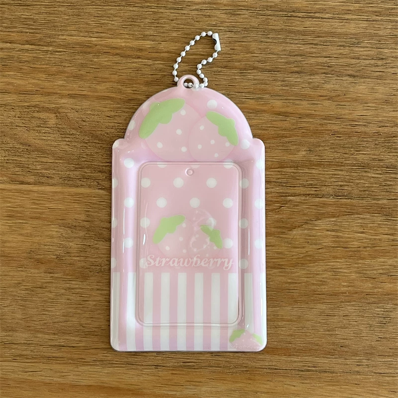 Polaroid cute клубничный бренд держатель карты система хранения подставка подвеска 3 дюйма