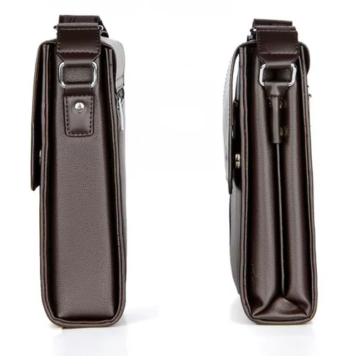 Вместительная и большая сумка на одно плечо, сумка через плечо для документов