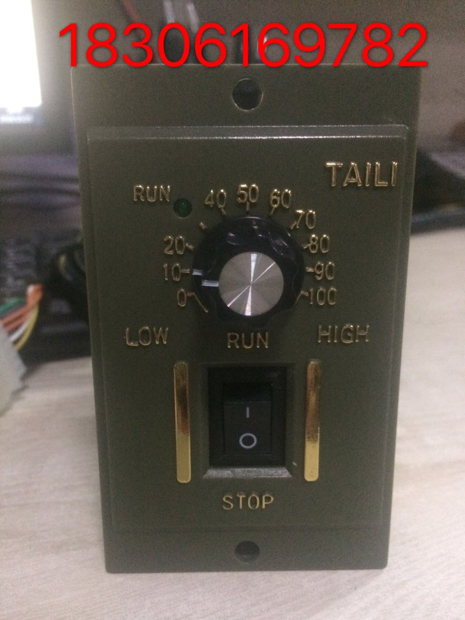 US Series 60W 90W 120220 V Miniature AC Speed Governor AC Throttle Motor Speed Regulator