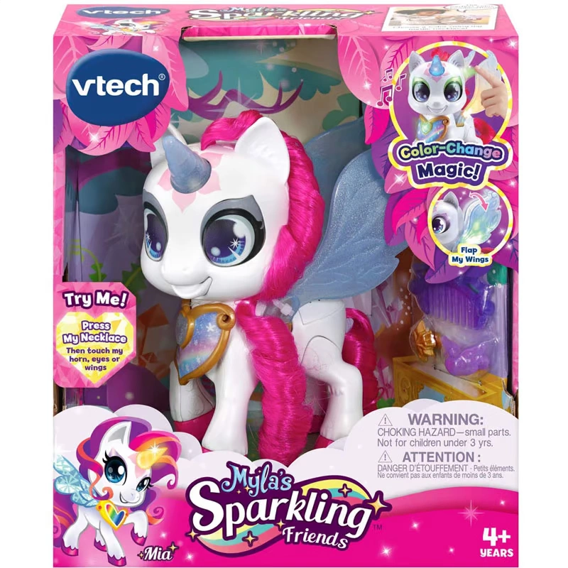 Mylas Sparkling Friends Hình nhân đồ chơi Unicorn âm thanh và ánh sáng 2021 - Capsule Đồ chơi / Búp bê / BJD / Đồ chơi binh sĩ