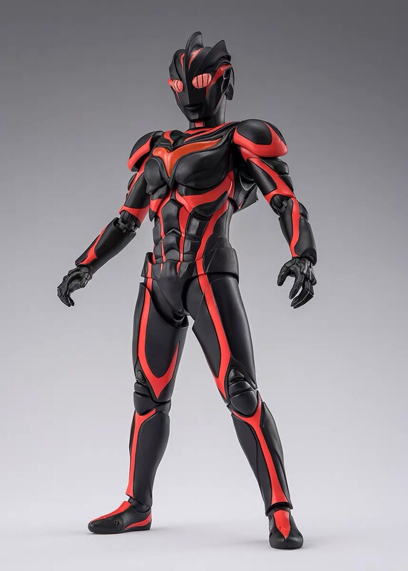 Bandai Pb Bandai Spirits Limited Shf Ultraman Dark Zaki Complete Action Figure Bandai Pb Bandai Spirits Limited Shf Ultraman Dark Zaki Complete Action Figure