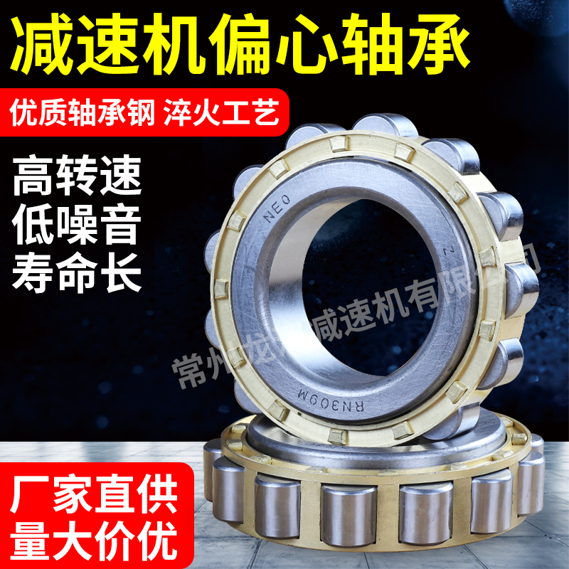 Cycloidal needle wheel reducer accessories Cycloidal reducer cylindrical roller eccentric bearing eccentric matching bearing