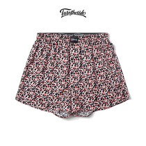 Turn The Tide Pure Cotton Loose Pink BAO WELN Shorts Pants Couples Home Sleeping Pants Arro Pants